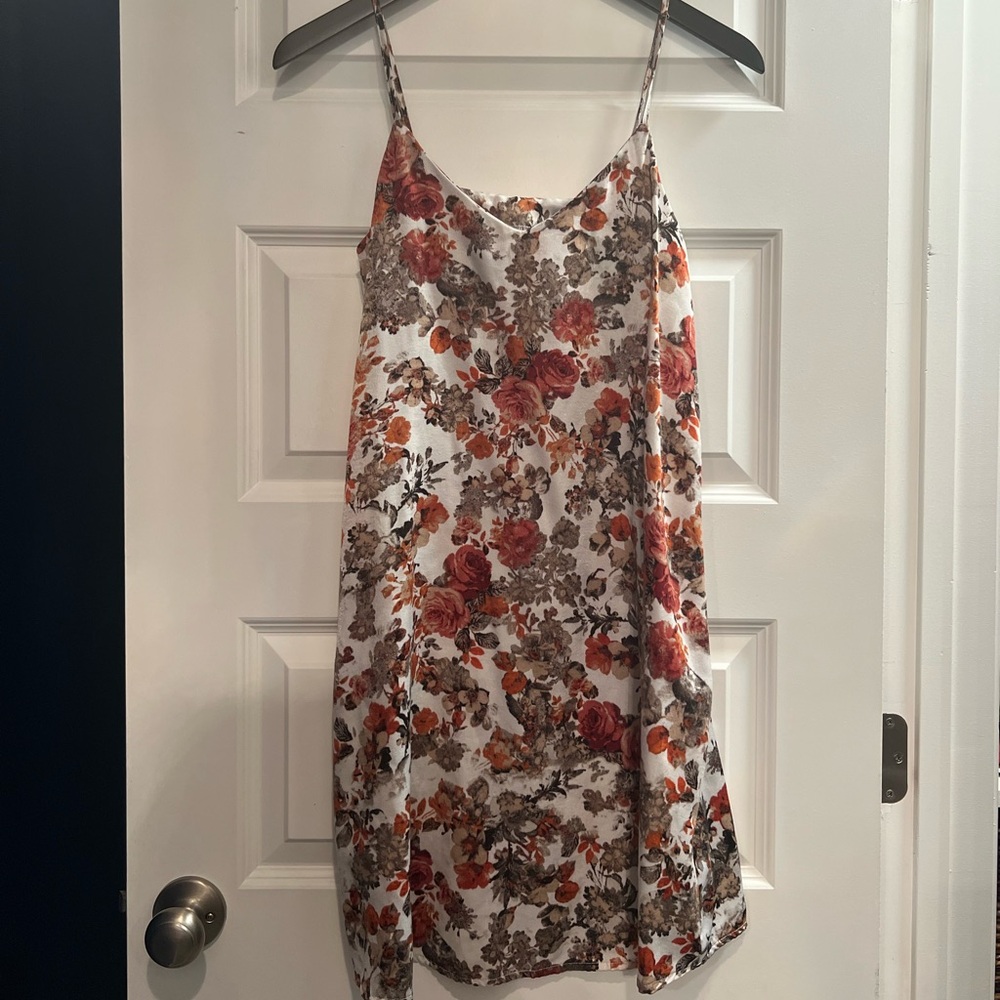 Floral Slip Dress